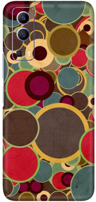 wrap craft Vivo IQOO Z3 (5G) Mobile Skin(Multicolor)