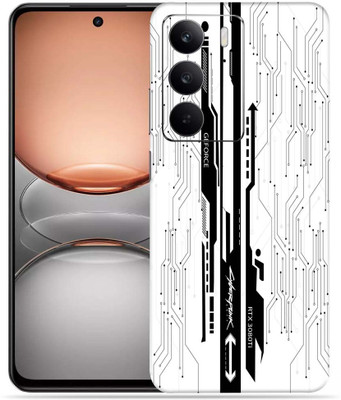 OggyBaba OggyBaba Realme C75 Mobile Skin(White-CyberPunk)