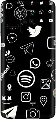 ScreenMart Xiaomi Redmi Note 9s Mobile Skin(Multicolor)