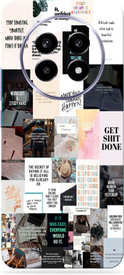 WeCre8 Skin's Realme 13 Pro+ Ultra Premium Vinyl Mobile Skin (Multicolor) Mobile Skin(make Your Dream)