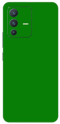Vcare GadGets Green Matte vivo V23 5G Mobile Skin(Green Matte)