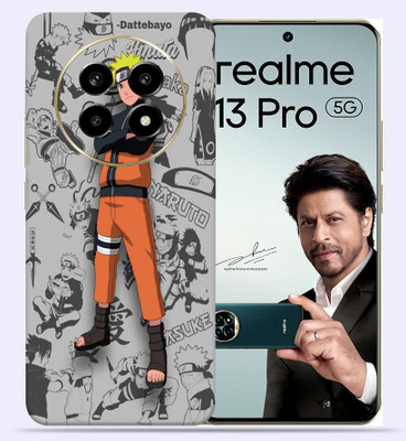 OggyBaba Realme 13 pro 5g Mobile Skin(Naruto Baka)