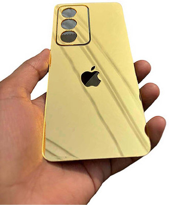 TWUAOP OPPO A3 PRO 5G MOBILE SKIN BACK PANNEL ACRYLIC SHEET Mobile Skin(Gold)