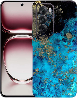 OggyBaba Oppo Reno 12 pro 5g Mobile Skin(Blue Aqua)