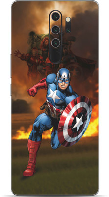 VYBE The Smart Choice Redmi 8Pro Avenger Mobile Skin Mobile Skin(Indigo Dye 18)