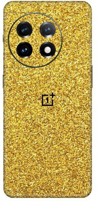 Vcare GadGets One Plus 11 5 G Mobile Skin(Gold)