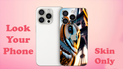 AsSkin iphone 16 pro max Mobile Skin(Multicolor)