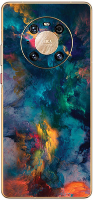 FCS Huawei Mate 40 Printed Back skin Mobile Skin(Spider-Man)