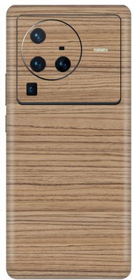 Vcare GadGets X80 Pro 5G Mobile Skin(Teak Wood)