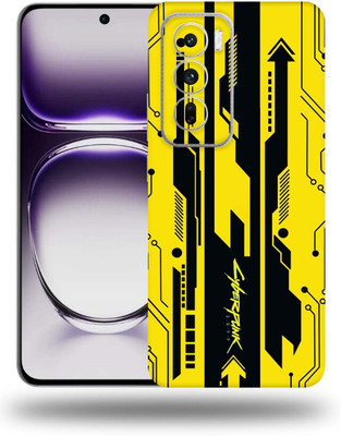 Mclaxa Oppo Reno 12 Pro 5g Mobile Skin(Yellow Cyberpunk)
