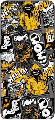 wrap craft Oppo Realme GT Neo 3 (5G) Mobile Skin(Multicolor)