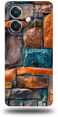 Mclaxa OPPO A3x 5g Mobile Skin(Colourful Bricks)