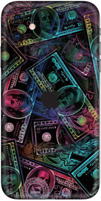 AMTHA AMTHA Apple iPhone 11 Mobile Skin(Multicolor)
