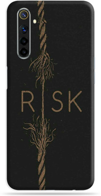 LAMHA Realme 6, oppo Mobile Skin(Ultra Super Risk Skin With High Matte Finish.,.)