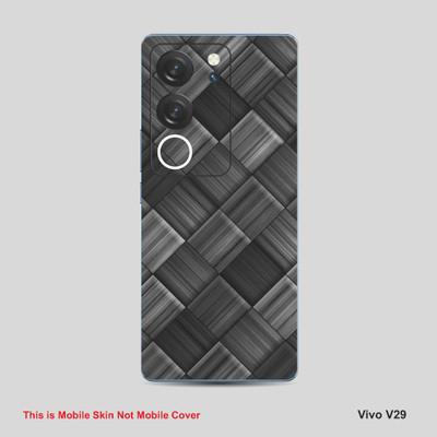 VYBE The Smart Choice Vivo 29 Pattern Mobile Skin Mobile Skin(Multi ColourCA15)