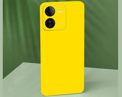 AsSkin Vivo iQoo Z9x 5g Mobile Skin(Yellow)