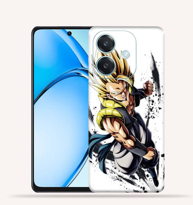 OggyBaba OggyBaba Oppo A3 5g Mobile Skin(Gogeta)