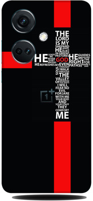 SkinoMania OnePlus Nord CE 3 5G Mobile Skin(Red-Cross Multicolor Mobile Skin)