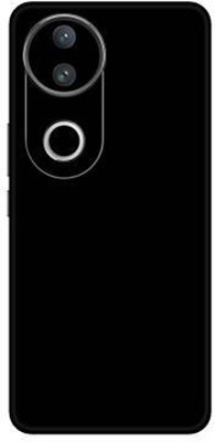 Vcare GadGets iQOO Z10R (5G) Mobile Skin(Black)
