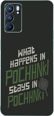 AsSkin OPPO Reno 6Pro, oppo Reno 6 Pro Mobile Skin(Multicolor)