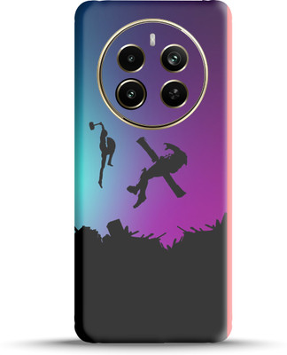 Designer Bazaar Realme 12 Plus 5G Mobile Skin(Multicolor)