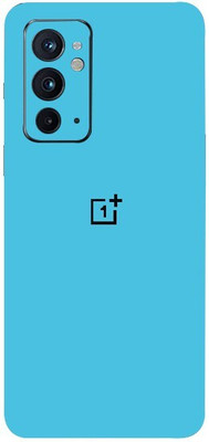 AsSkin OnePlus 9RT 5G, one plus 9rt 5g Mobile Skin(Ultra Super Light Blue Matte Fiber With High Matte Finish.)
