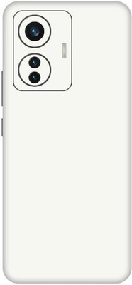 Vcare GadGets iQOO Z6 Pro 5G Mobile Skin(White Glossy)