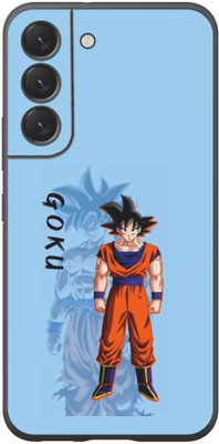 VYBE The Smart Choice galaxy s22 Goku Mobile Skin Mobile Skin(Black 145)