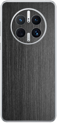 FCS Huawei Mate 50 Pro Printed Back skin Mobile Skin(Metallic Texture)