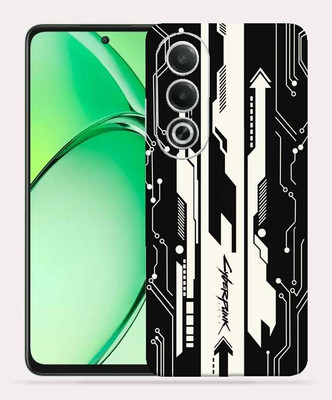 WeCre8 Skin's WeCre8 Skin's OPPO K12x 5G Mobile Skin(B & W Cyber 2077)
