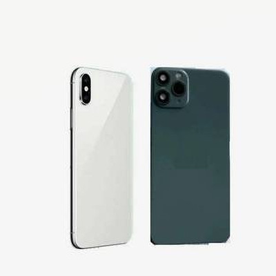 Jagsun Phone XSMAX to 12Pro_13Pro Mobile Skin(Green)