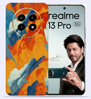 OggyBaba Realme 13 pro 5g Mobile Skin(Canvas Painting)