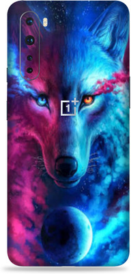 AsSkin OnePlus Nord Mobile Skin(Powerful Wolf Skin With High Matte Finish)