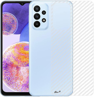 Sharp beak Back Screen Guard for Model - Samsung A23(Pack of 2)