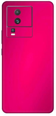 Vcare GadGets i QOO Neo 7 5G Mobile Skin(Pink)