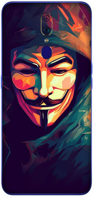 SKINADDA OPPO F11 Premium Mobile Skin(Multicolor)