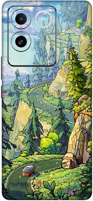 AMTHA AMTHA VIVO T2 PRO 5G Mobile Skin(Multicolor)