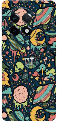 AsSkin ONEPLUS 11R 5G, Oneplus 11r 5g Mobile Skin(Ultra Super Some Tattoo Wrap Sticker With High Gloss Finish).)