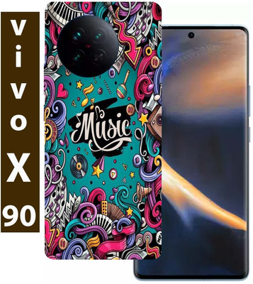 BugguSkin Vivo X90 Mobile Skin(Ultra Super Music Graffity Skin With High Matte Finish.)