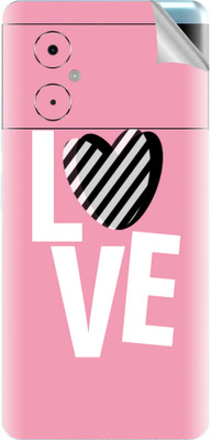 tiddler Xiaomi Poco M4 5G Mobile Skin(Pink)