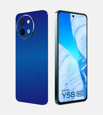 OggyBaba Vivo Y58 5g Mobile Skin(Blue CF)