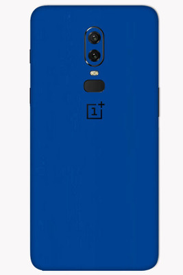 Vcare GadGets OnePlus 6 Mobile Skin(Blue)
