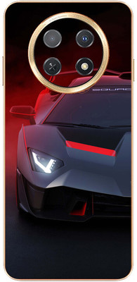 FCS Huawei Enjoy 60X Printed Back skin Mobile Skin(Super Car)