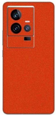 Vcare GadGets i QOO 11 5G Mobile Skin(Orange)