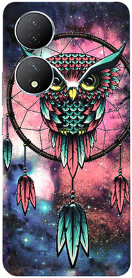 Pochanki Vivo Y100 5G Mobile Skin(Ultra Super Rainbow Owl Skin With Matte Finish.)