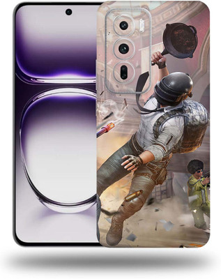Mclaxa Oppo Reno 12 Pro 5g Mobile Skin(Pan Fight)
