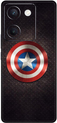 SKINADDA VIVO Y200 PRO 5G Premium Mobile Skin(Multicolor)
