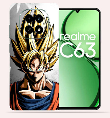 OggyBaba Realme C63 5g Mobile Skin(Goku)