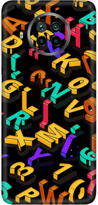 AMTHA AMTHA Mi 10i Premium Vinyl Mobile Skin(Multicolor)
