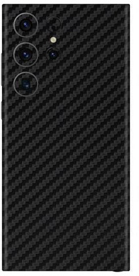 Vcare GadGets Samsung Galaxy S23 Ultra 5G Mobile Skin(Black)